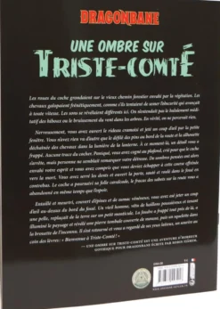 Dragonbane : Une ombre sur Triste-Comté