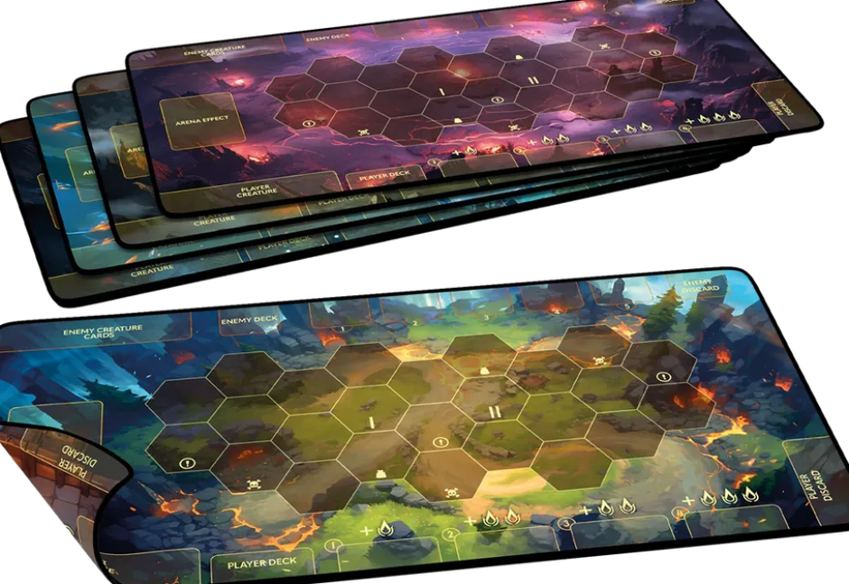 Dragon Eclipse : Arena Playmats (x5)