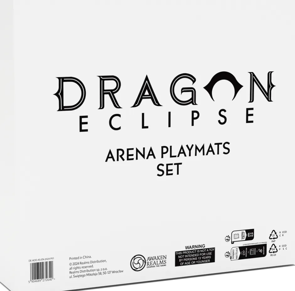 Dragon Eclipse : Arena Playmats (x5)