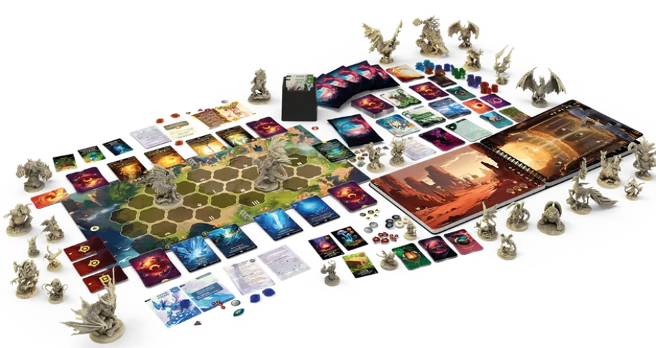 Dragon Eclipse : Boite de Base