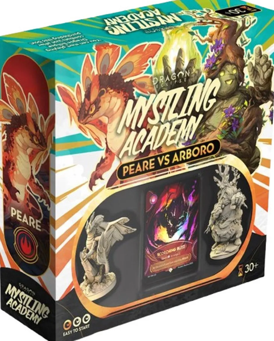 Dragon Eclipse : Mystling Academy - Peare Vs Arboro