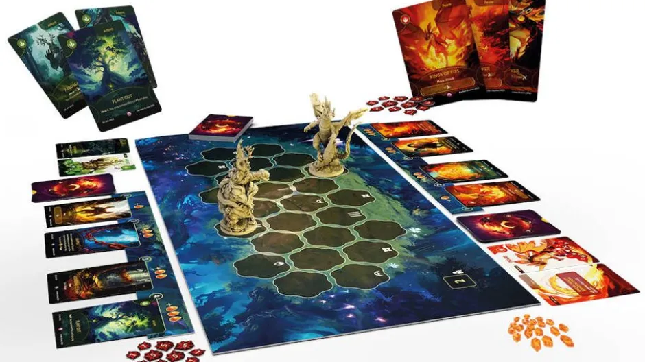 Dragon Eclipse : Mystling Academy - Peare Vs Arboro