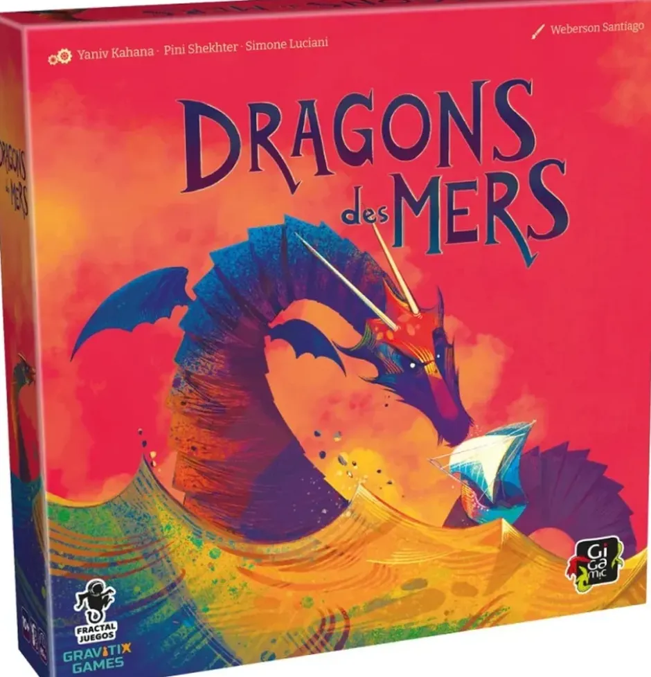 Dragons des Mers