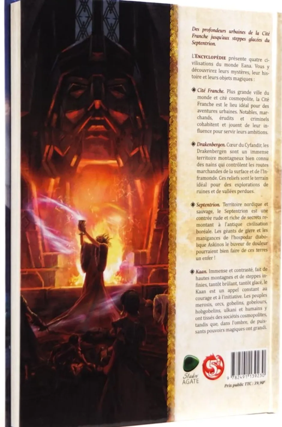 Dragons 4 - Encyclopédie