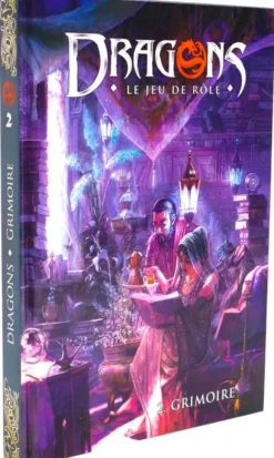 Dragons 2 : Grimoire