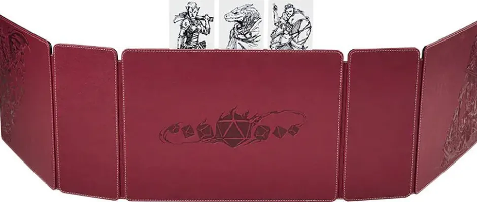 Dragon Shield Game Master Companion / Rangement pour MJ (rouge)