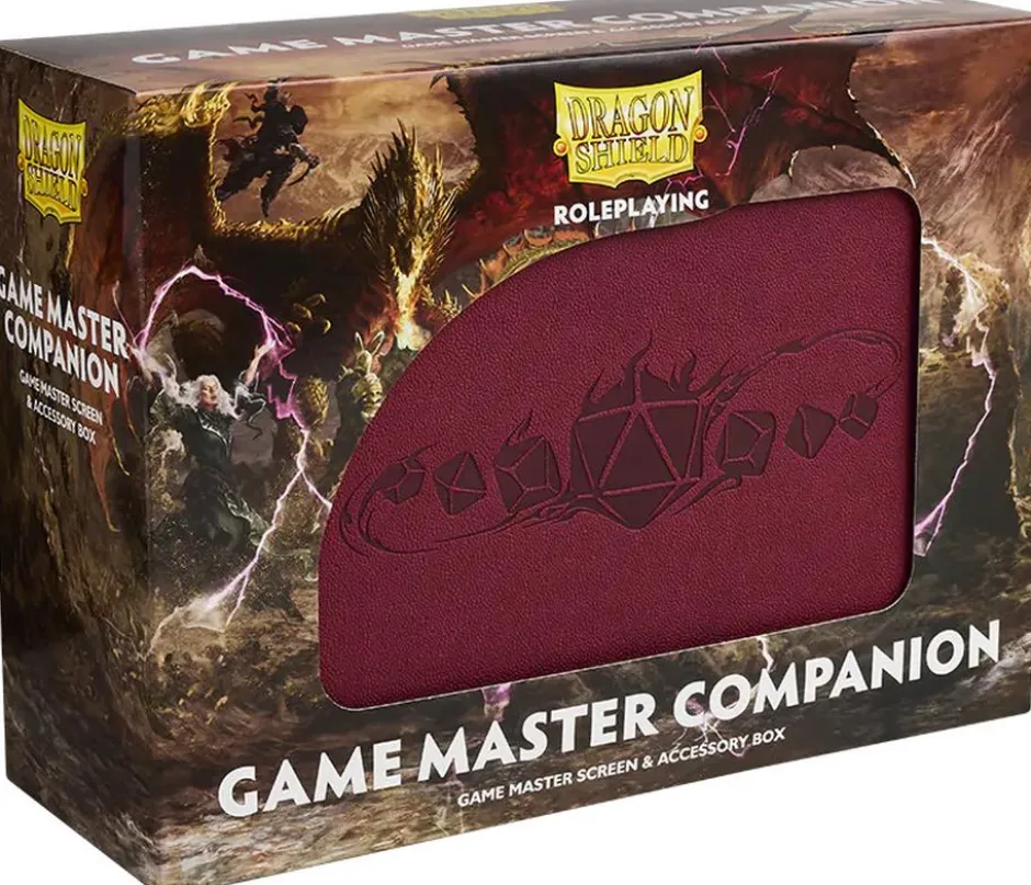 Dragon Shield Game Master Companion / Rangement pour MJ (rouge)