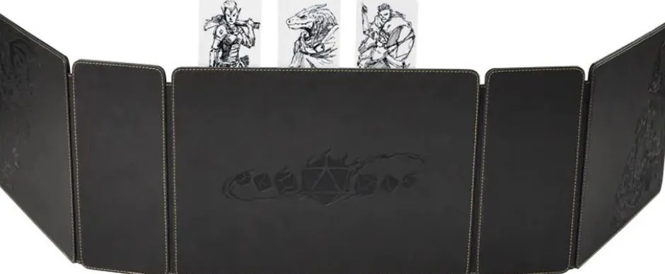 Dragon Shield Game Master Companion / Rangement pour MJ (gris)