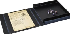 Dragon Shield Player Companion / Rangement pour Aventurier (bleu)