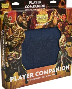 Dragon Shield Player Companion / Rangement pour Aventurier (bleu)