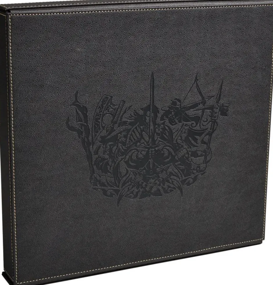 Dragon Shield Player Companion / Rangement pour Aventurier (gris)