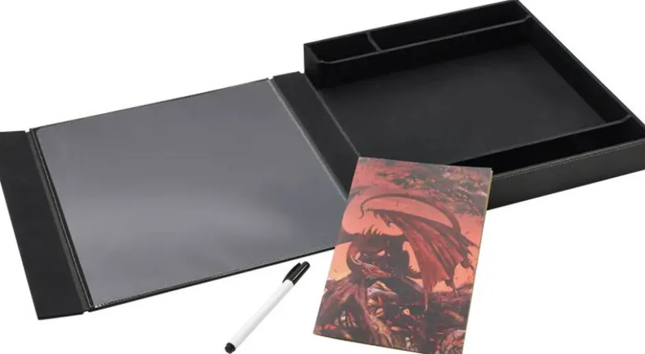 Dragon Shield Player Companion / Rangement pour Aventurier (gris)