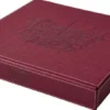 Dragon Shield Player Companion / Rangement pour Aventurier (rouge)