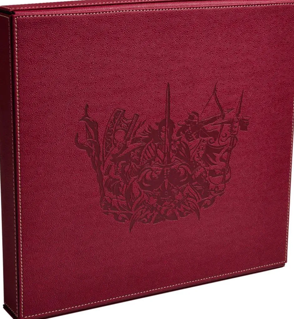 Dragon Shield Player Companion / Rangement pour Aventurier (rouge)