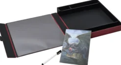 Dragon Shield Player Companion / Rangement pour Aventurier (rouge)
