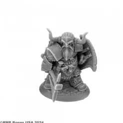 Dromn Ironsworn, Dwarf Warrior