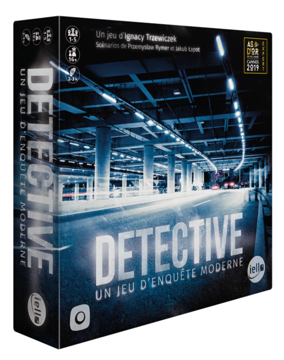 Détective : Un jeu d'Enquête Moderne