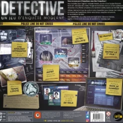 Détective : Un jeu d'Enquête Moderne