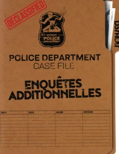 D3TROIT - Ecran et Enquêtes Additionnelles