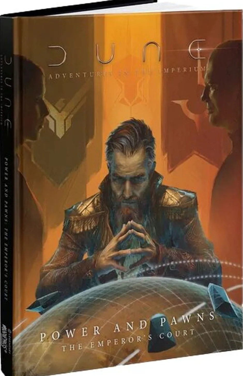 Dune: Adventures in the Imperium - Power and Pawns : The Emperors Court VO