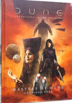Dune: Adventures in the Imperium - Masters of Dune VO