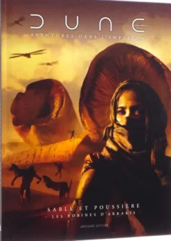 Dune : Aventures dans l'Imperium - Sable et poussière