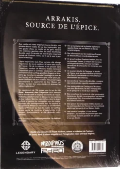 Dune : Aventures dans l'Imperium - Sable et Poussière Deluxe