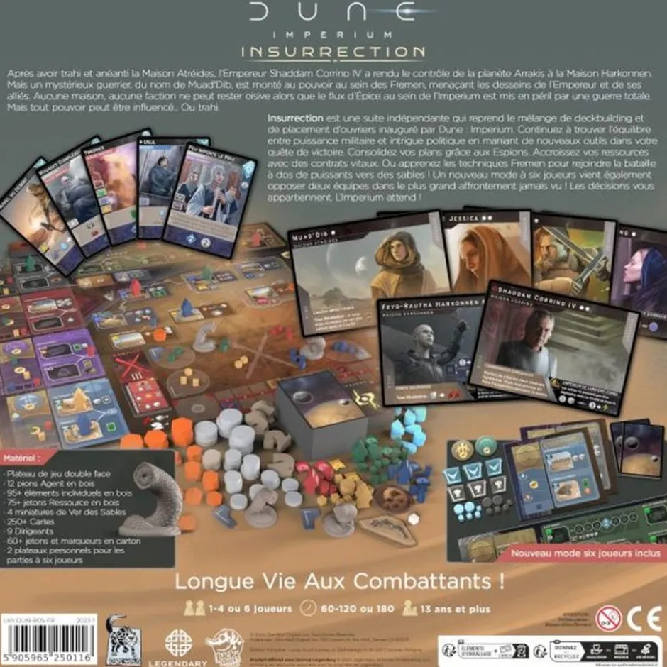 Dune Imperium : Insurrection