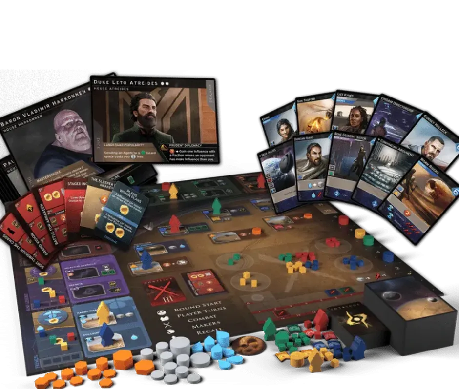 Dune Imperium : Insurrection