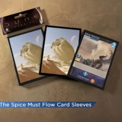 Dune Imperium : The spice must flow Premium Card Sleeves