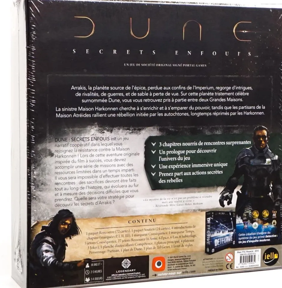 Dune : Secrets Enfouis