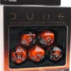 Dune The Roleplaying Game: House Harkonnen Dice Set