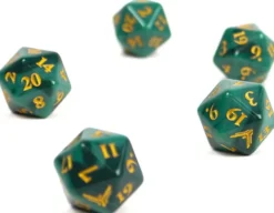 Dune The Roleplaying Game: House Atreides Dice Set