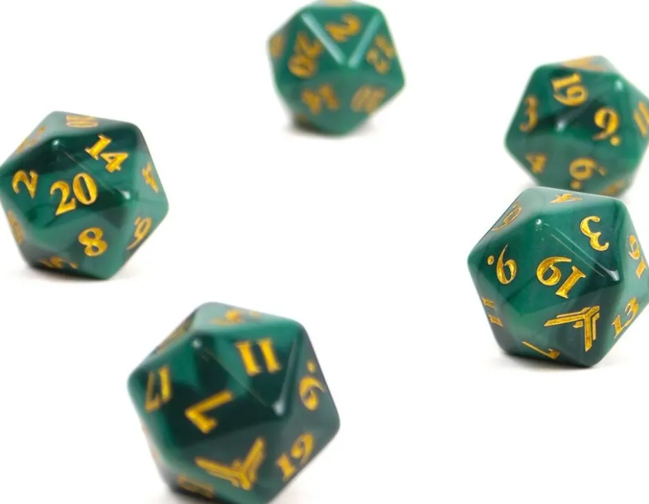 Dune The Roleplaying Game: House Atreides Dice Set