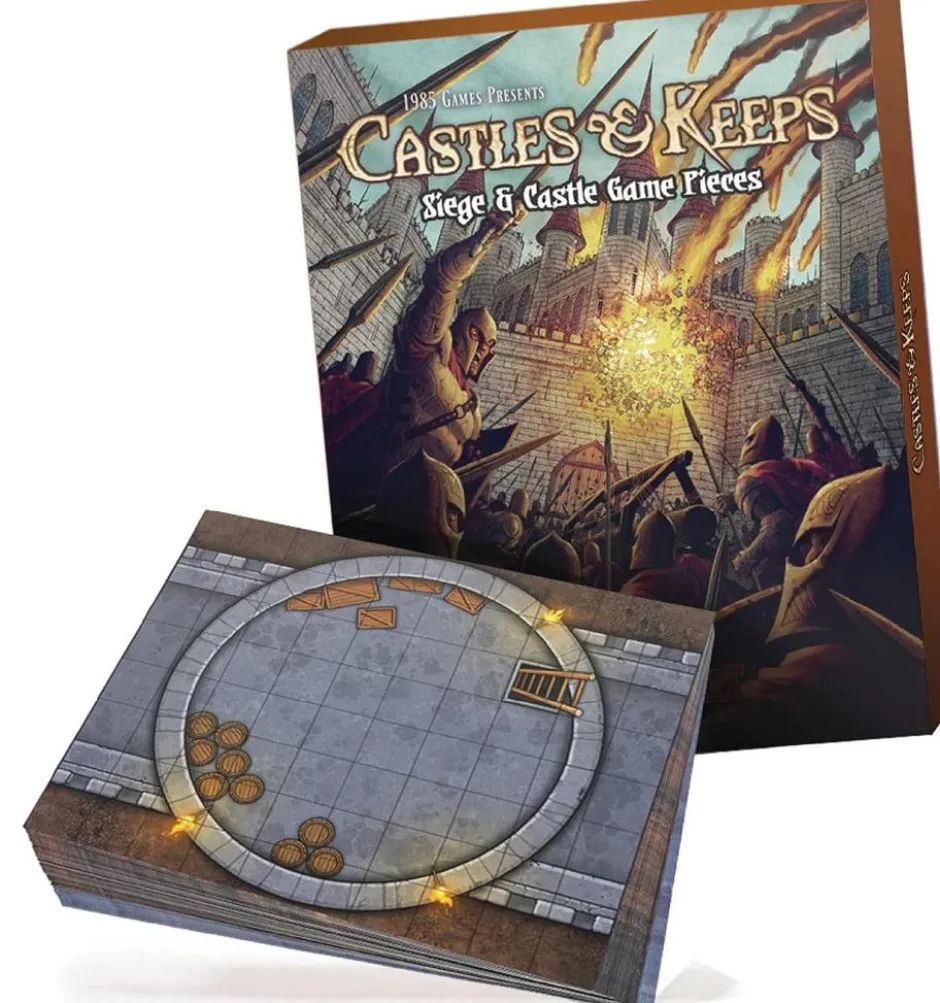 Dungeon Craft - Castles & Keeps