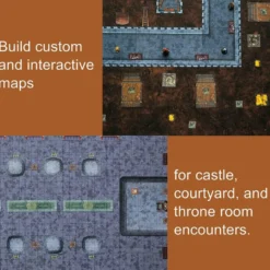 Dungeon Craft - Castles & Keeps