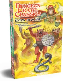 Dungeon Crawl Classics-couverture souple FR