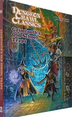 Dungeon Crawl Classics: Grimtooth Old-School Traps VO