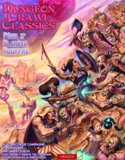 Dungeon Crawl Classics : Module 17 Péril sur la Planète Pourpre
