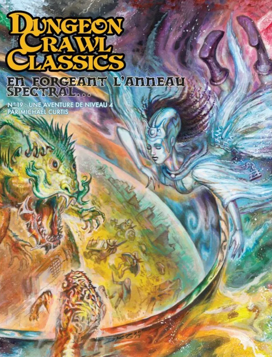 Dungeon Crawl Classics : Module 19 En Forgeant l'Anneau Spectral...