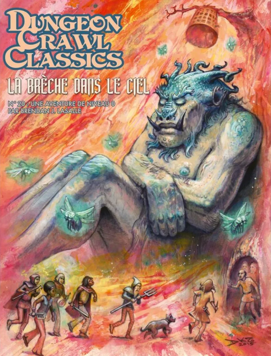 Dungeon Crawl Classics : Module 20 La Brèche dans le Ciel