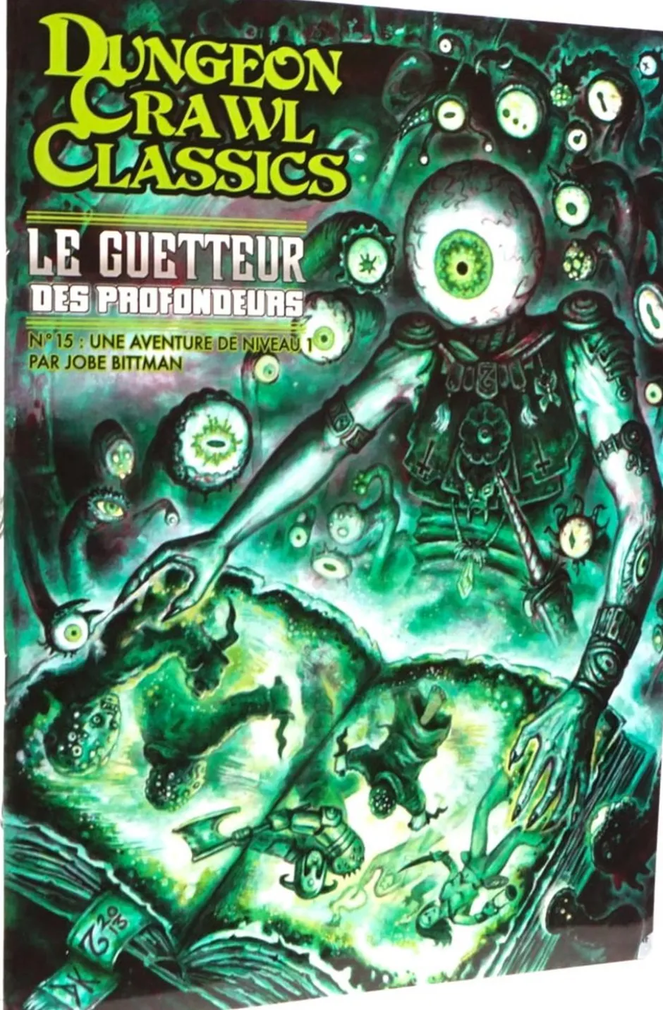 Dungeon Crawl Classics : Module 15 Le Guetteur des profondeurs