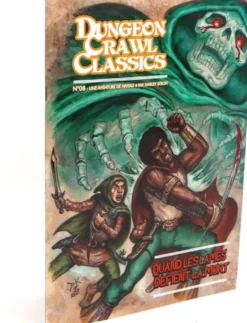 Dungeon Crawl Classics : Module 08 Quand les lames défient la mort