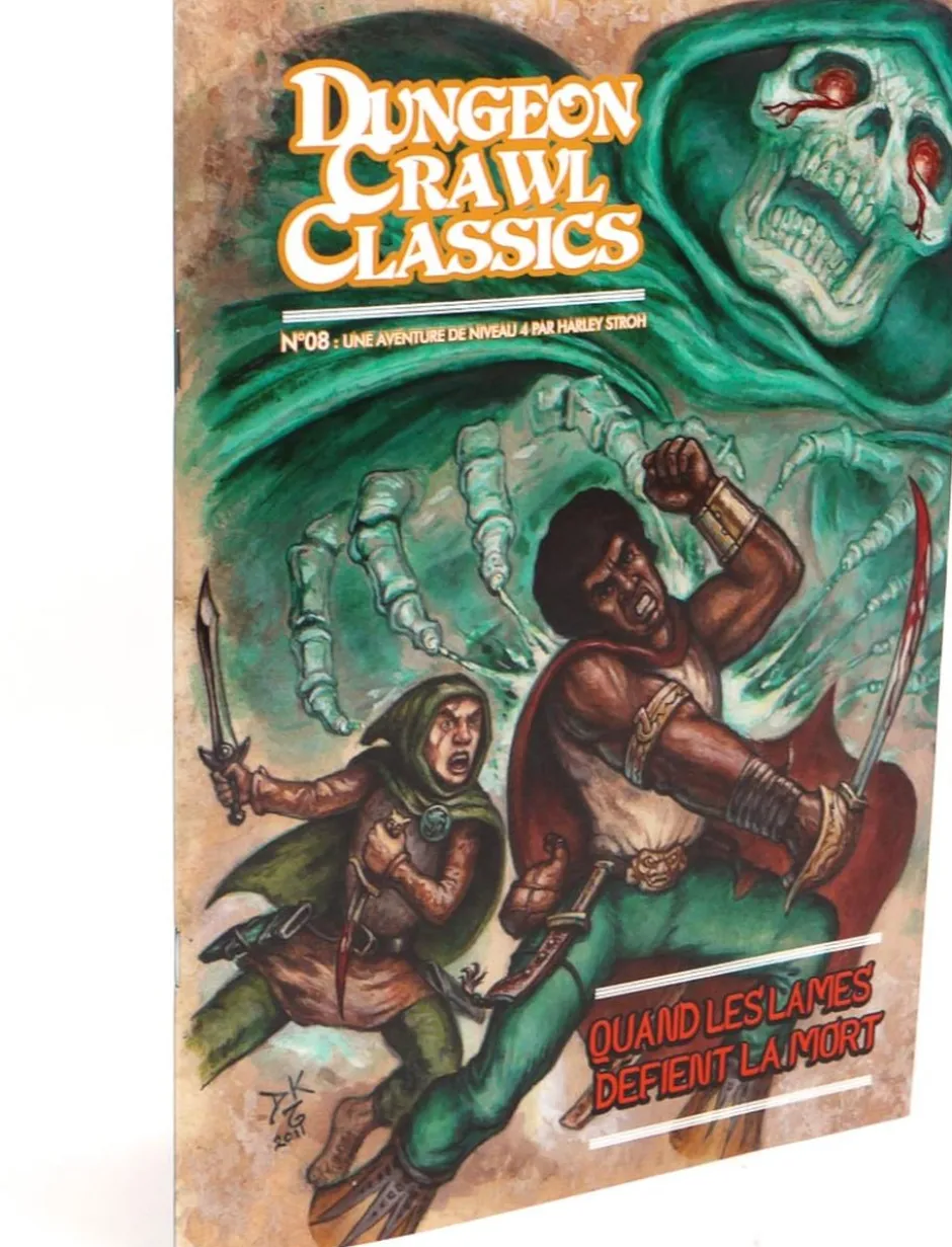 Dungeon Crawl Classics : Module 08 Quand les lames défient la mort