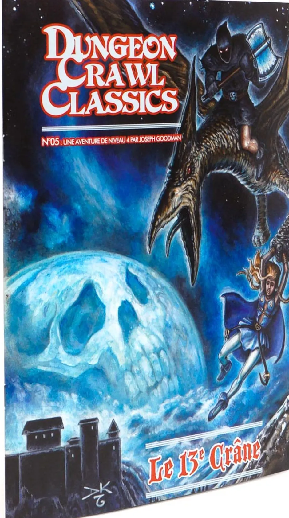 Dungeon Crawl Classics : Module 05 Le treizième crane