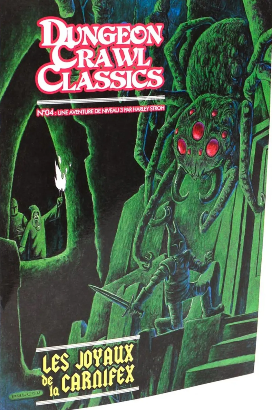 Dungeon Crawl Classics : Module 04 Les joyaux de la Carnifex