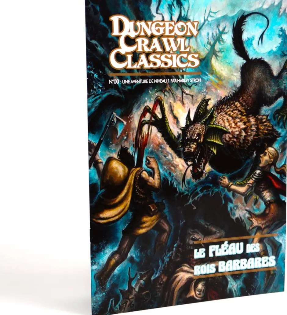 Dungeon Crawl Classics : Module 00 Le fléau des rois barbares