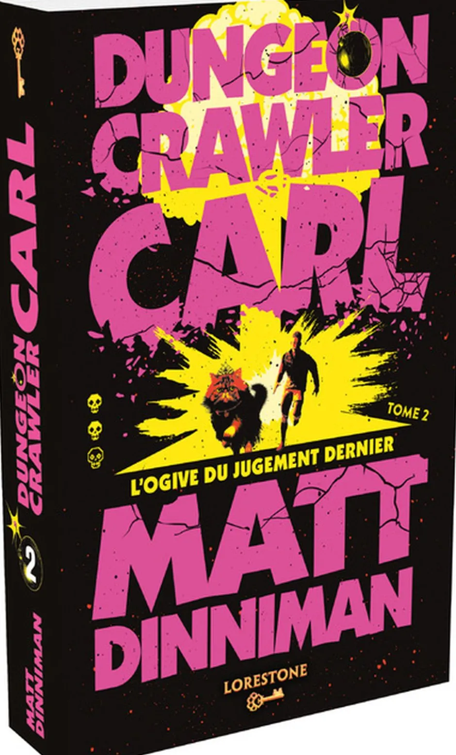 Dungeon Crawler Carl - Tome 2