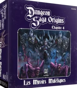 Dungeon Saga Origins - Les Miroirs Maléfiques