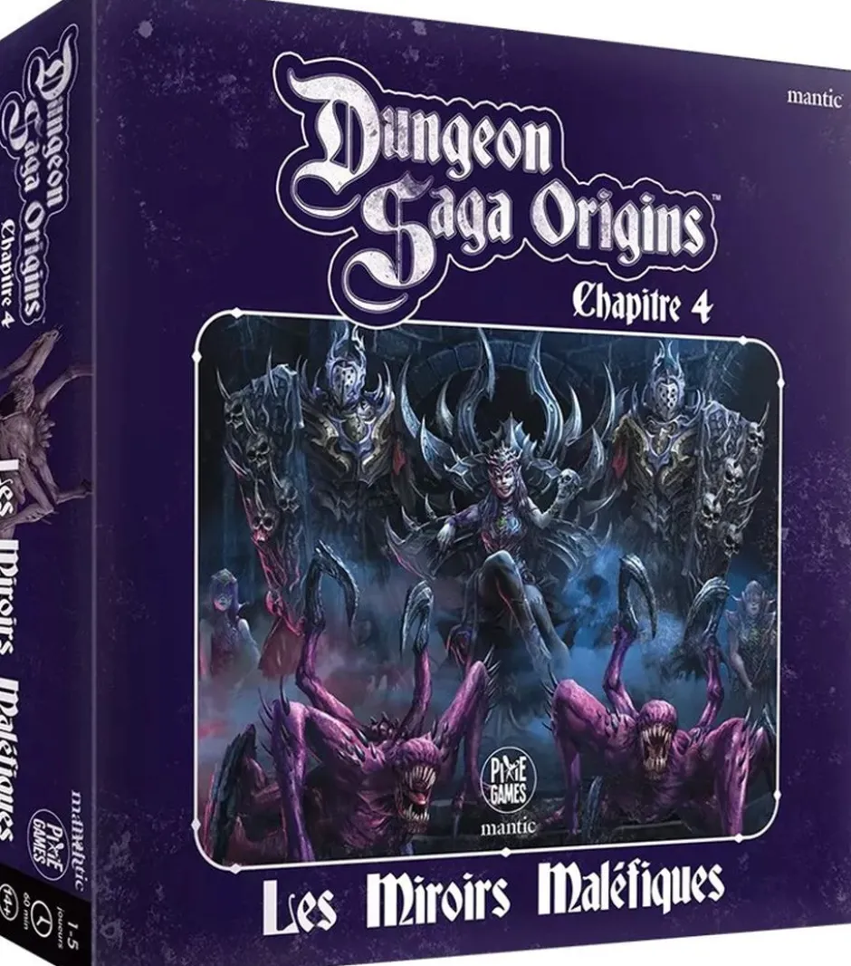 Dungeon Saga Origins - Les Miroirs Maléfiques